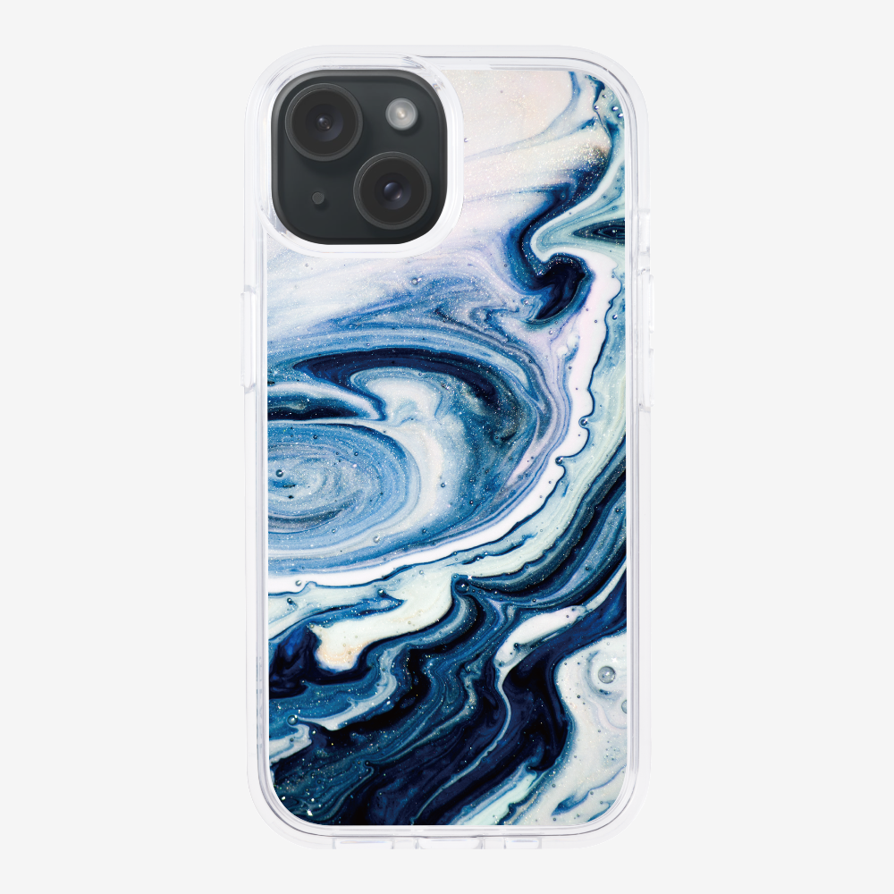 Sapphire Marble Phone Case