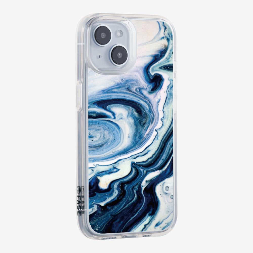 Sapphire Marble Phone Case