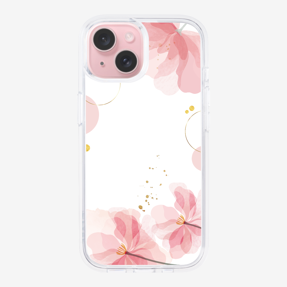 Pink Spring Floral Phone Case