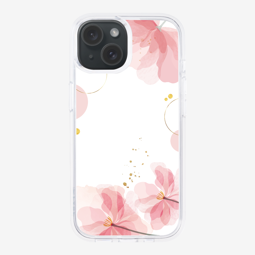 Pink Spring Floral Phone Case