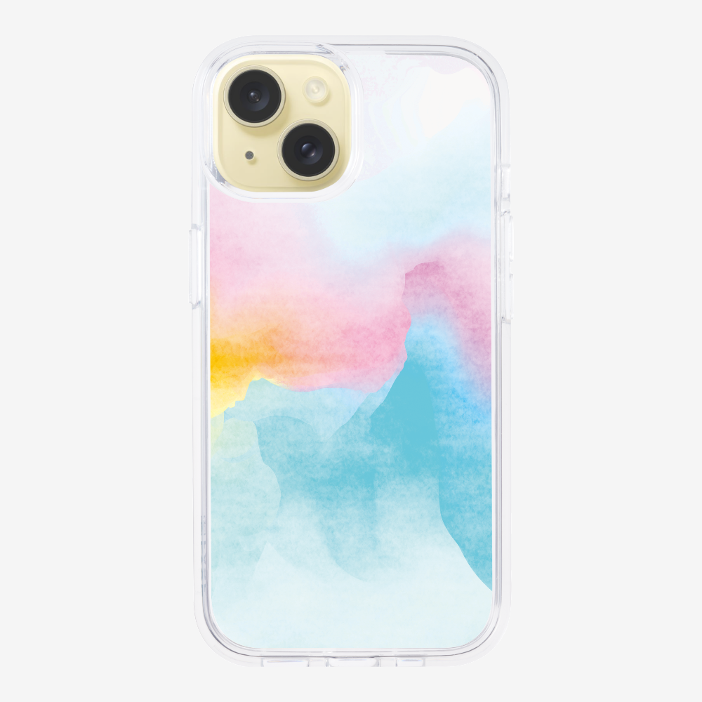 Iridescent Clouds Phone Case