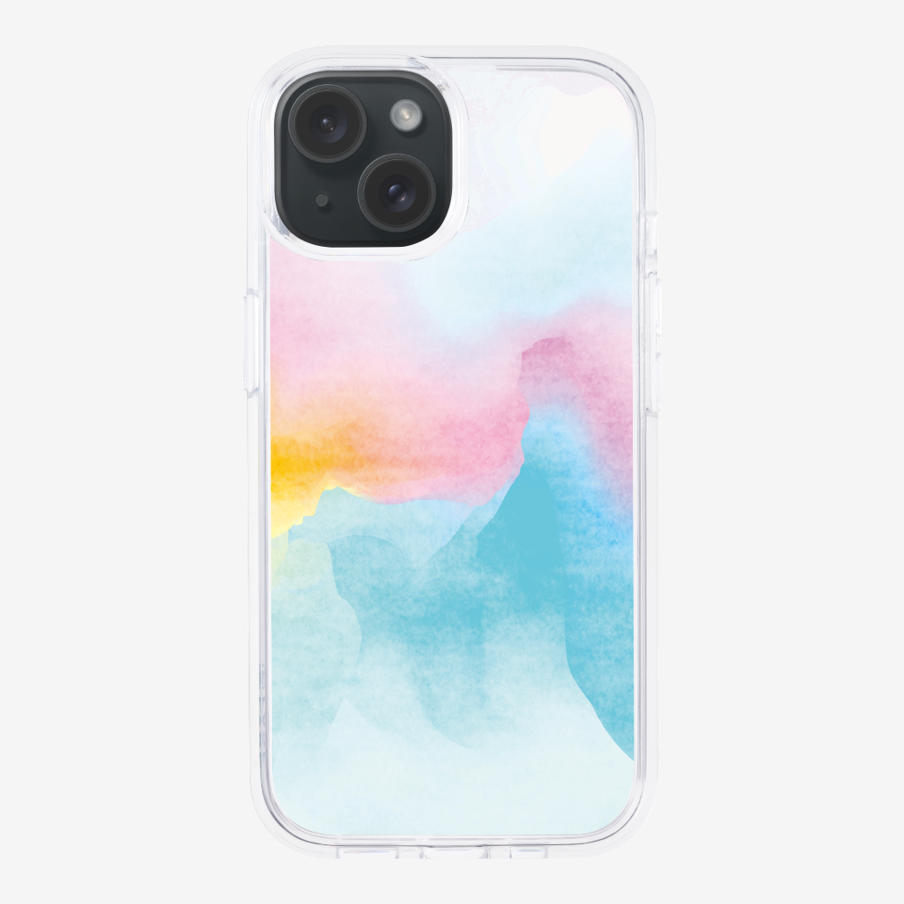 Iridescent Clouds Phone Case