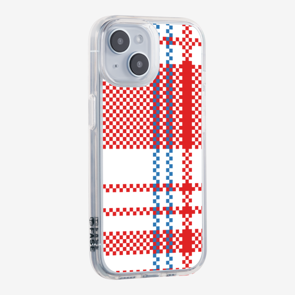 Red-white-blue (Red Tone) Phone Case