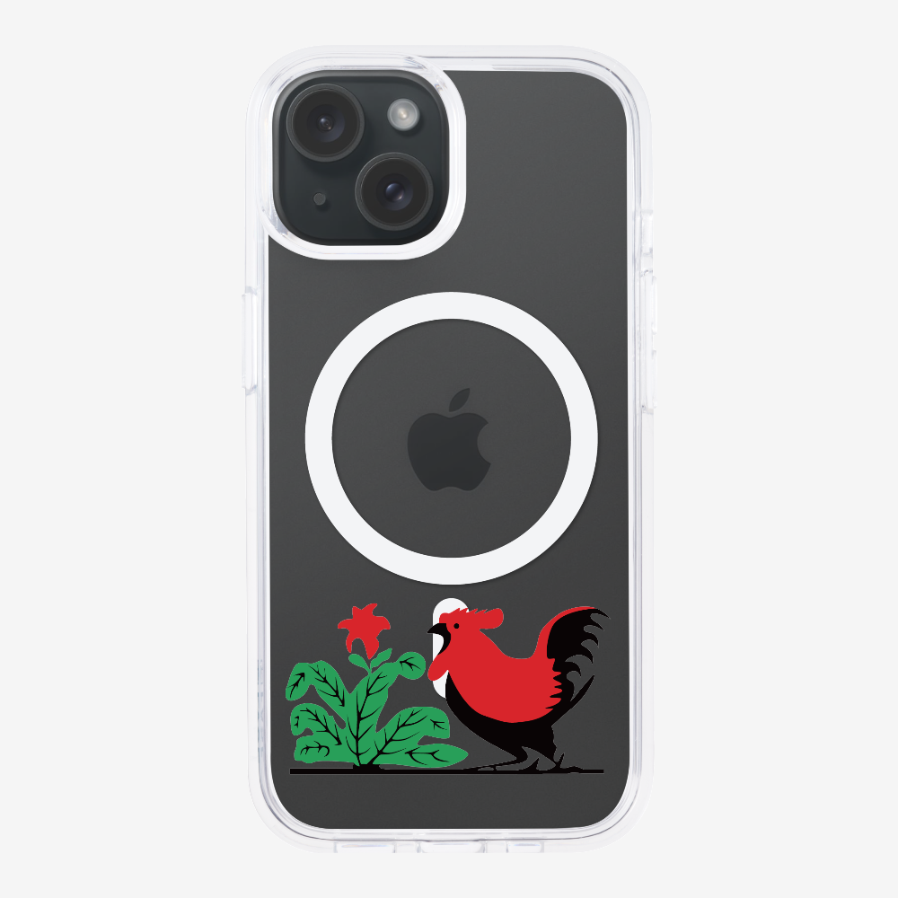 Cock Bowl Pattern Phone Case