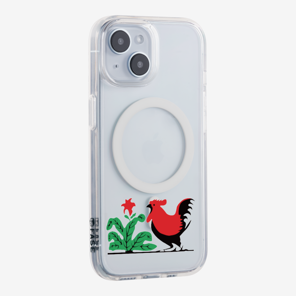 Cock Bowl Pattern Phone Case