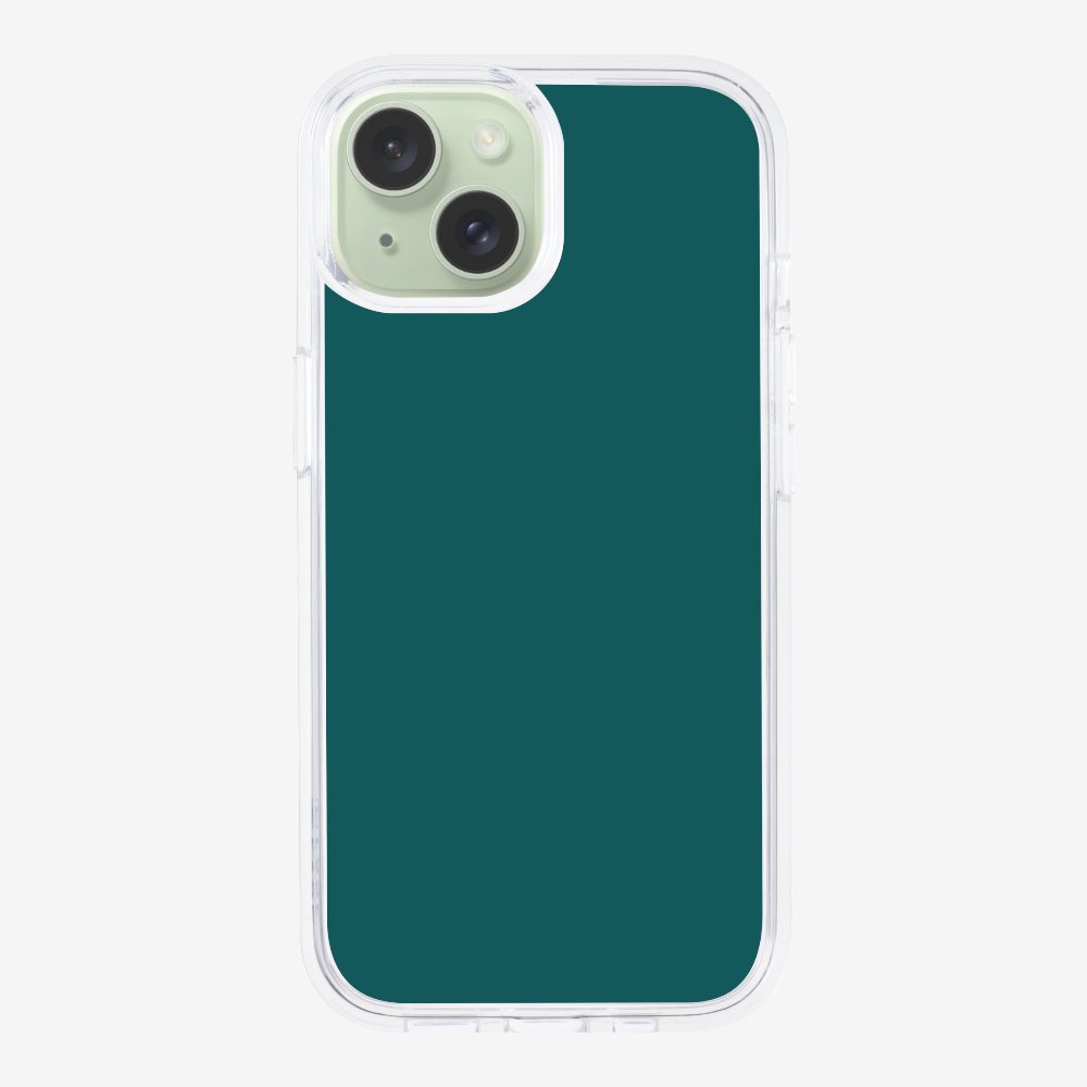 Peacock Green Phone Case