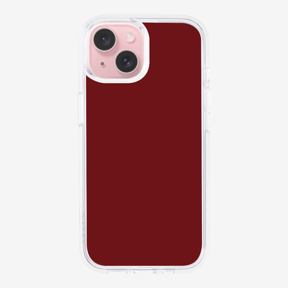 Mahogany Phone Case