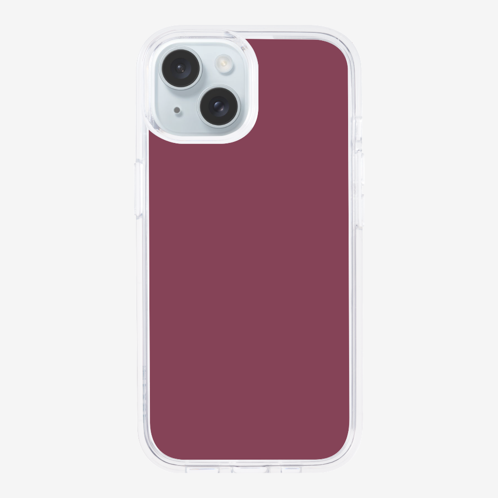 Reddish Purple Phone Case