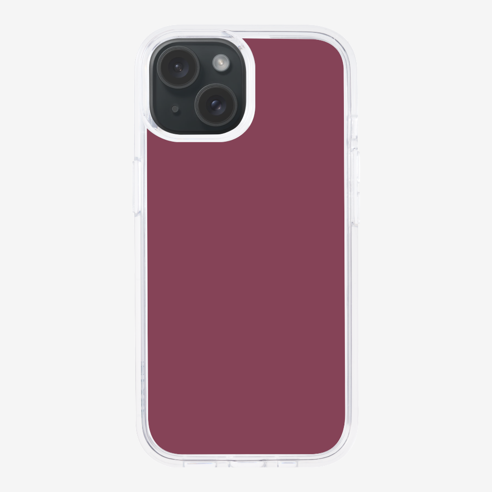 Reddish Purple Phone Case