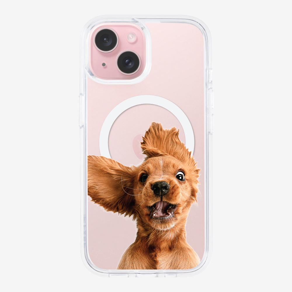 Cocker (Transparent) Phone Case