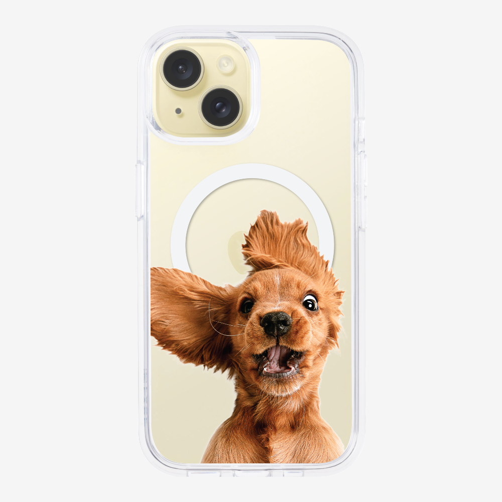 Cocker (Transparent) Phone Case