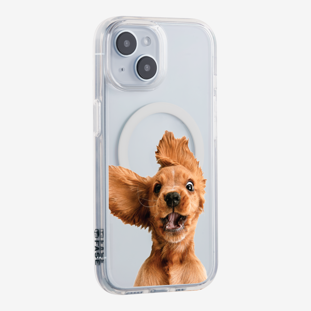 Cocker (Transparent) Phone Case