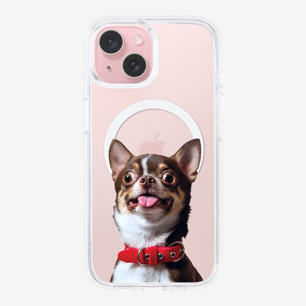 Chi Hua Hua (Transparent) Phone Case