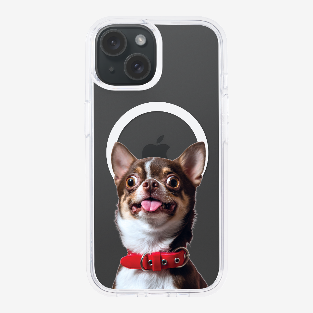 Chi Hua Hua (Transparent) Phone Case