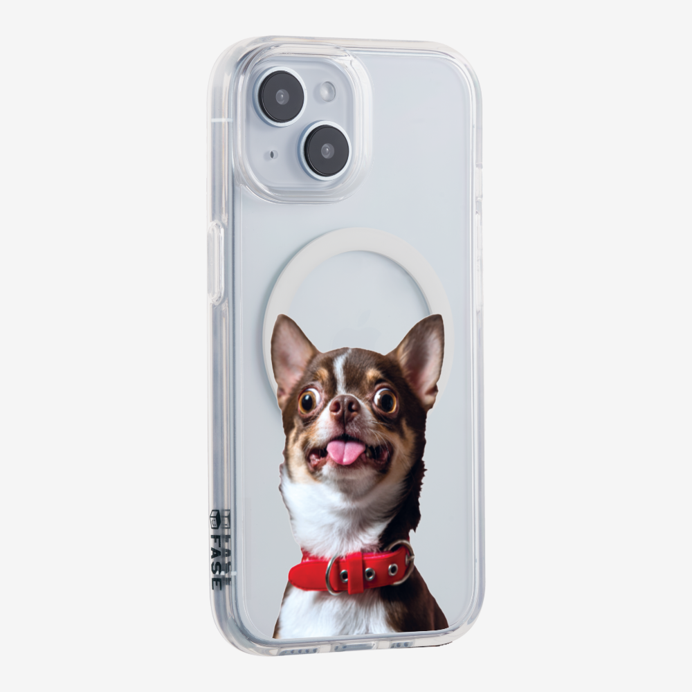 Chi Hua Hua (Transparent) Phone Case