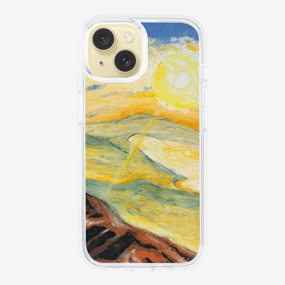 Lautau Peak - Sunrise Phone Case