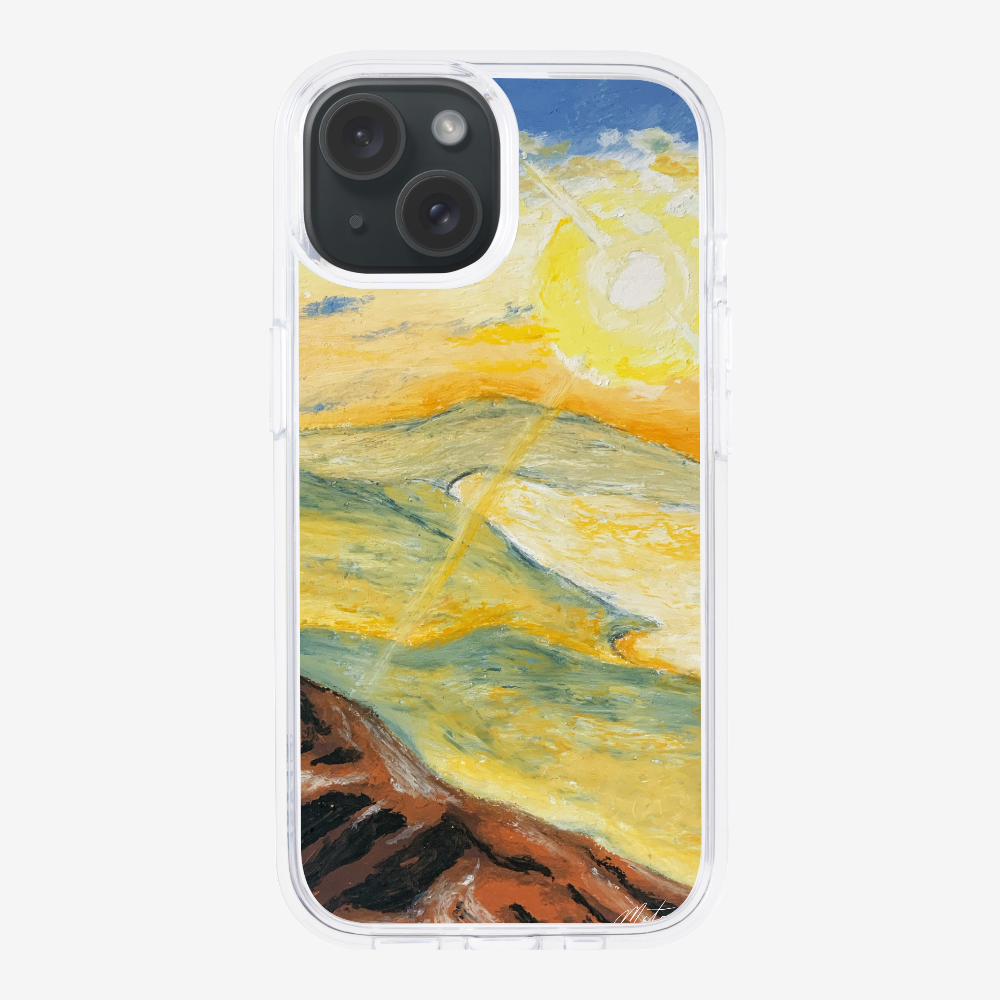 Lautau Peak - Sunrise Phone Case