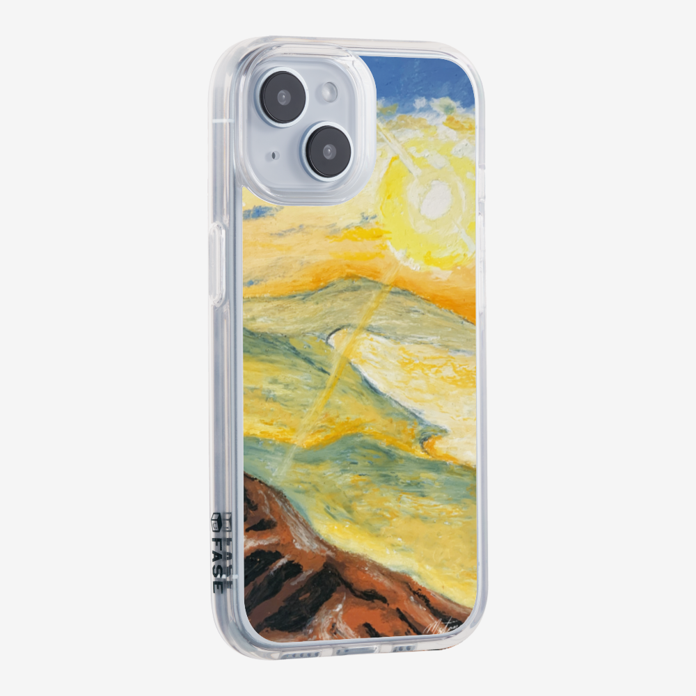 Lautau Peak - Sunrise Phone Case