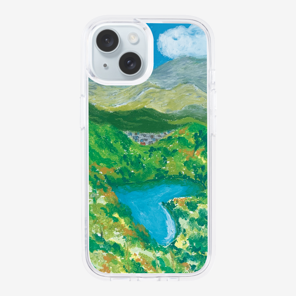 Kwun Tung Reservoir-Scenery Phone Case