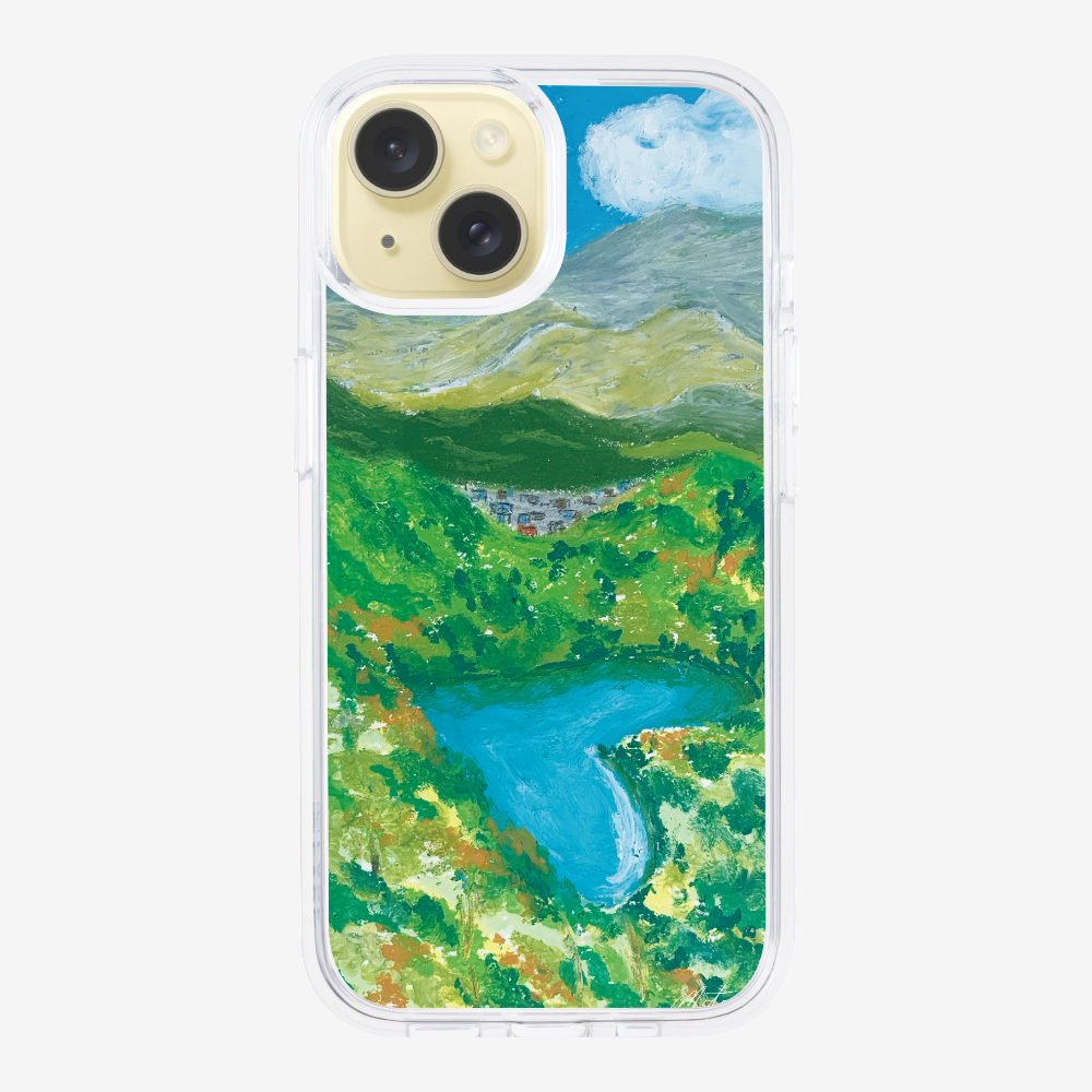 Kwun Tung Reservoir-Scenery Phone Case