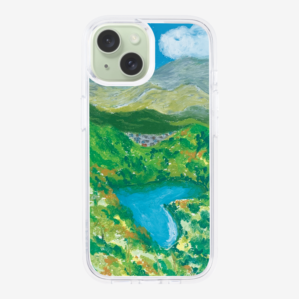 Kwun Tung Reservoir-Scenery Phone Case