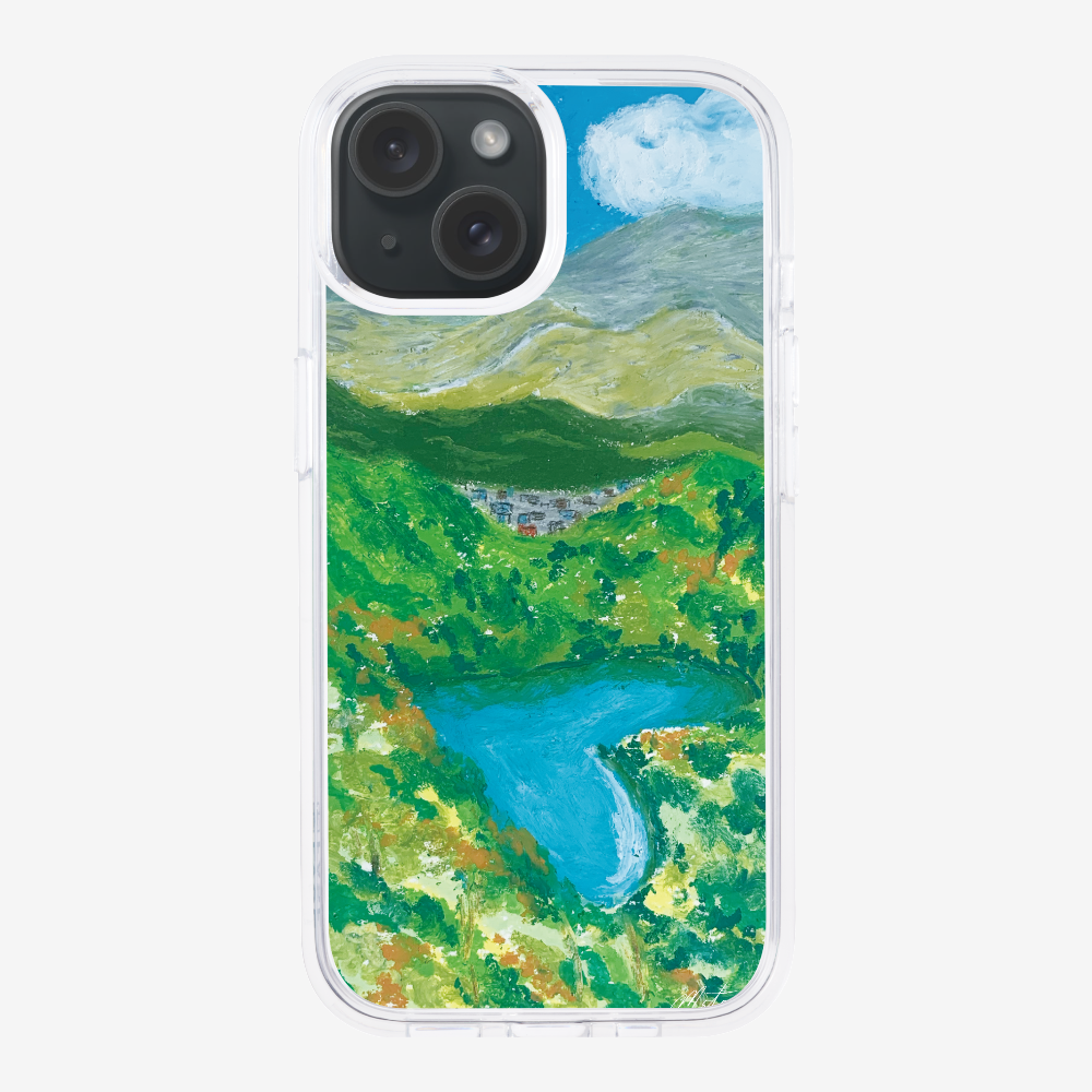 Kwun Tung Reservoir-Scenery Phone Case