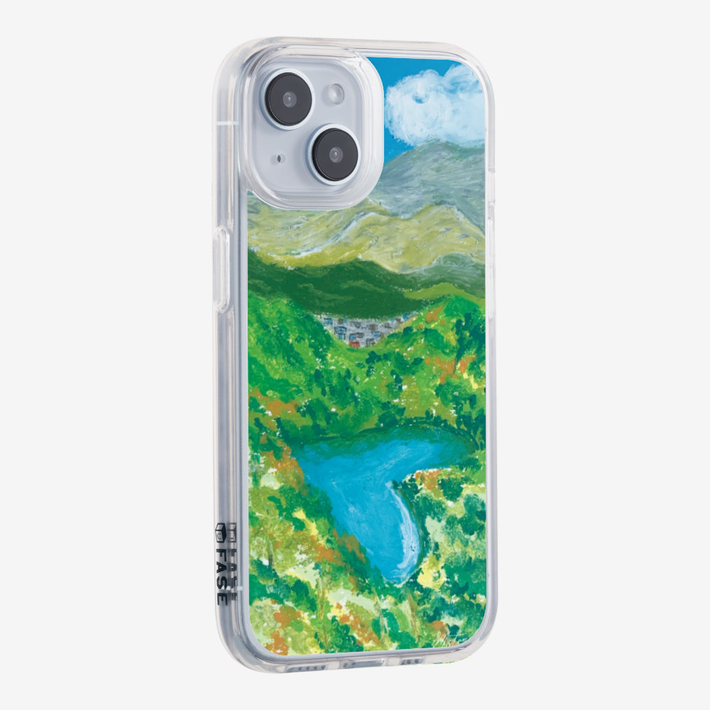 Kwun Tung Reservoir-Scenery Phone Case