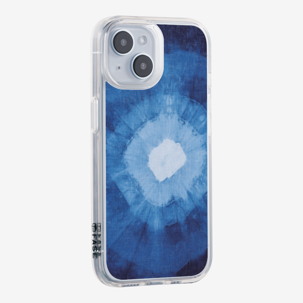 Blue Splash Ink Phone Case