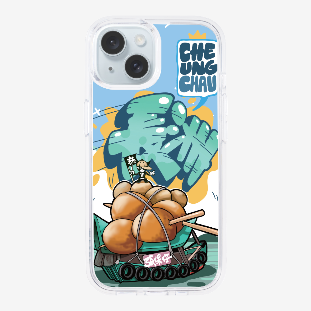 Cheung Po Tsai Stole Big Fishball Phone Case