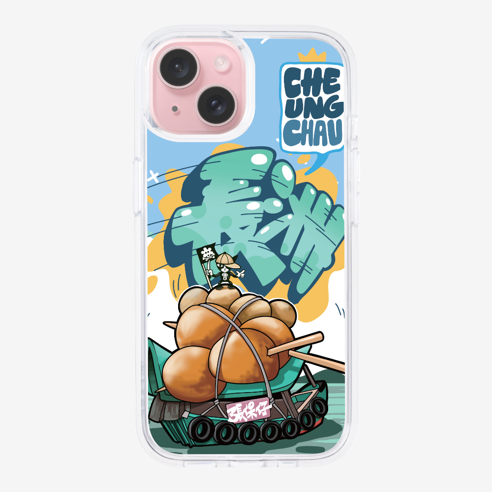 Cheung Po Tsai Stole Big Fishball Phone Case