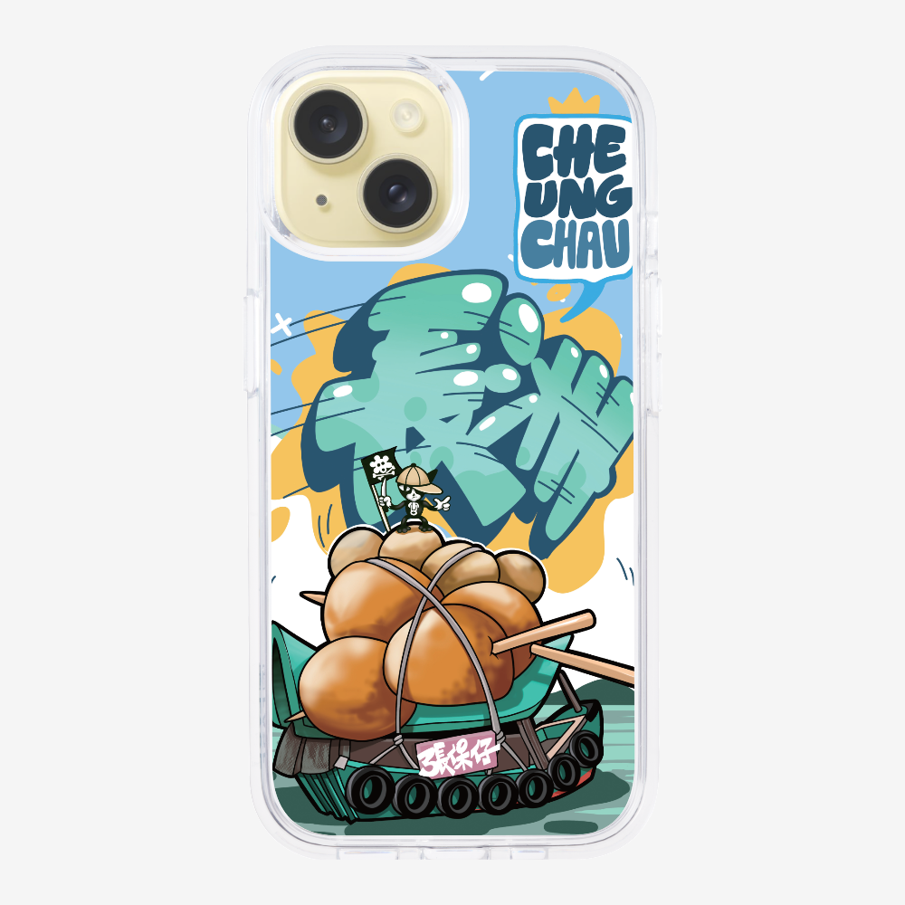 Cheung Po Tsai Stole Big Fishball Phone Case