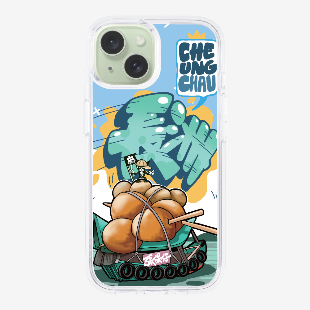 Cheung Po Tsai Stole Big Fishball Phone Case