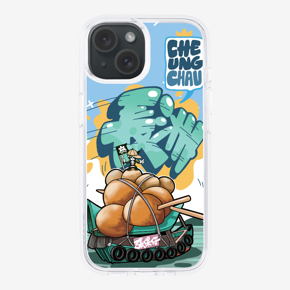 Cheung Po Tsai Stole Big Fishball Phone Case