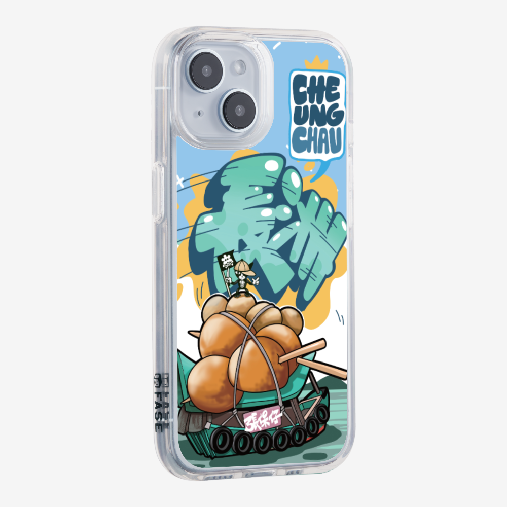 Cheung Po Tsai Stole Big Fishball Phone Case