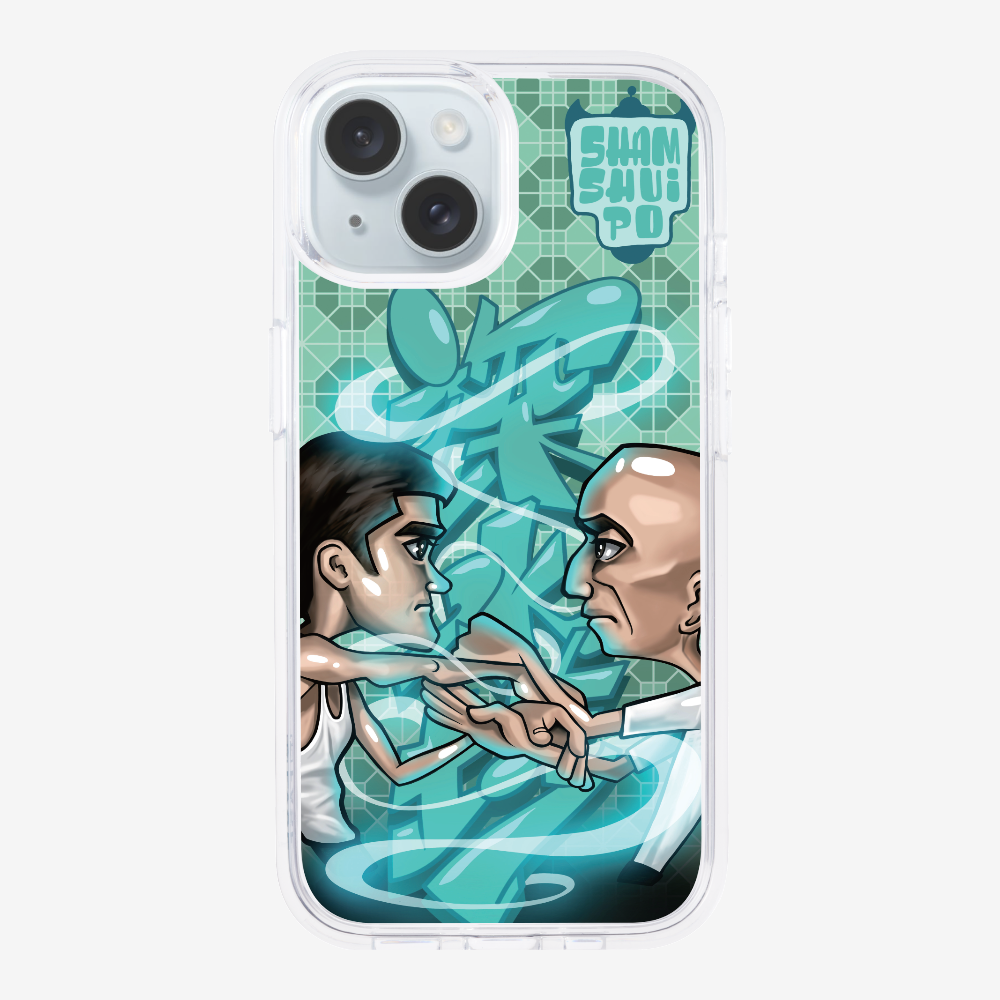 Wing Chun Heritage in Sham Shui Po Phone Case