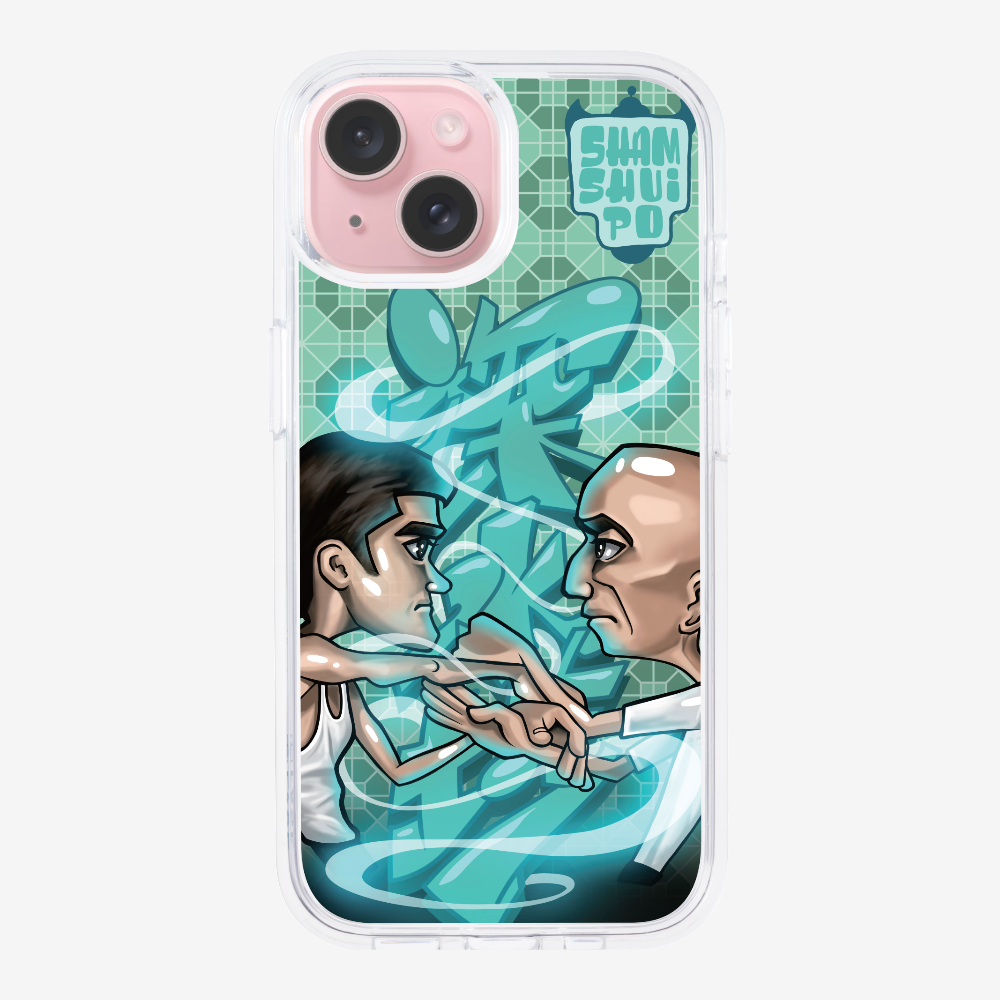 Wing Chun Heritage in Sham Shui Po Phone Case