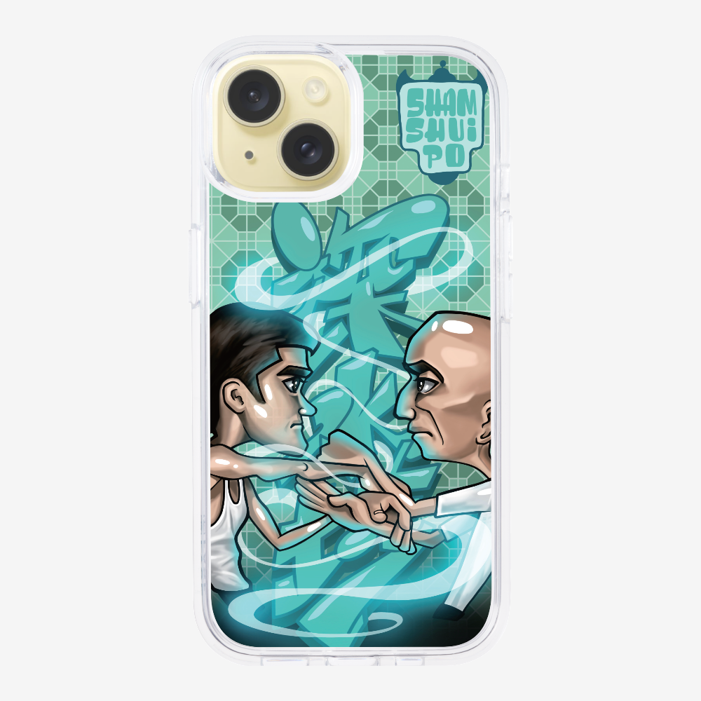 Wing Chun Heritage in Sham Shui Po Phone Case