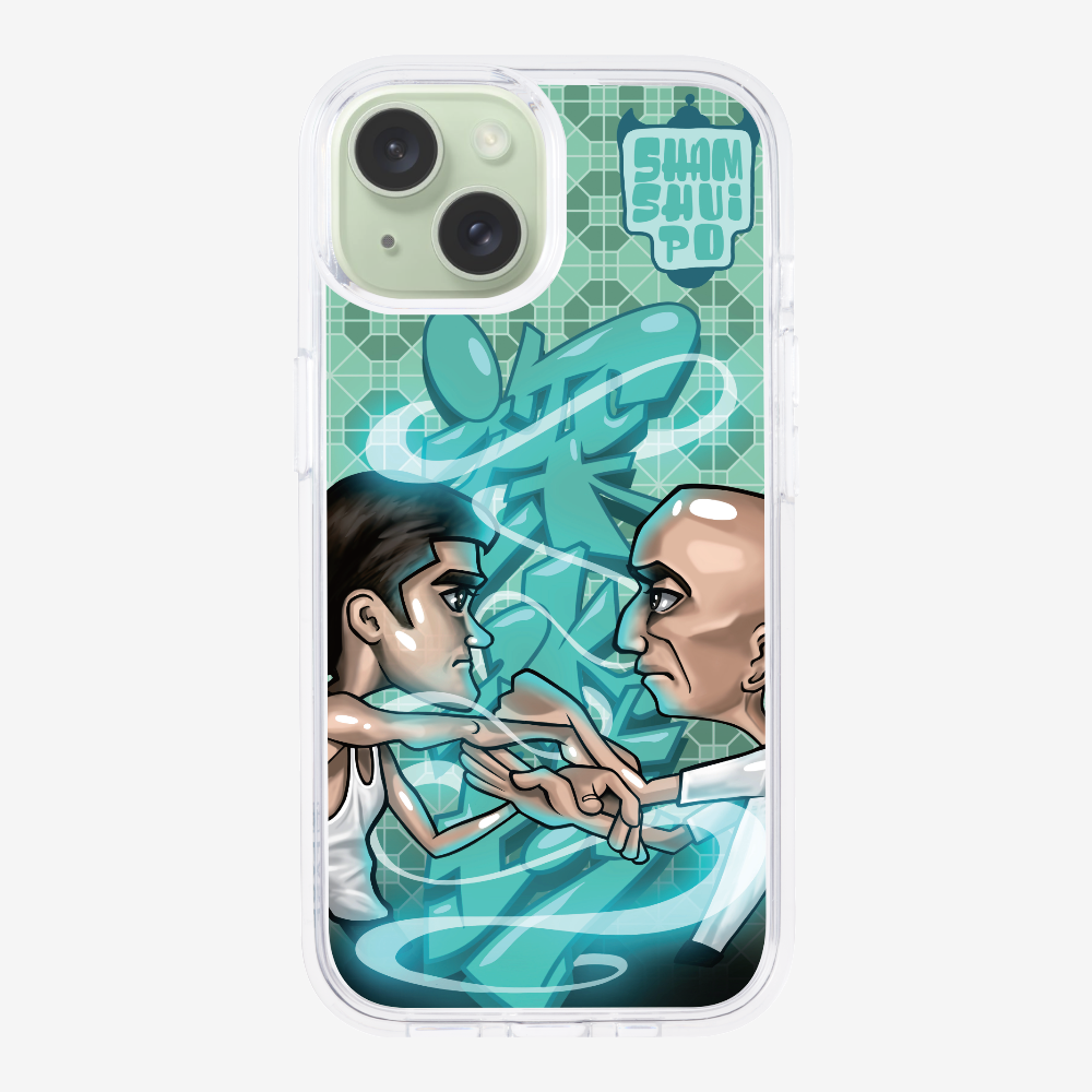 Wing Chun Heritage in Sham Shui Po Phone Case