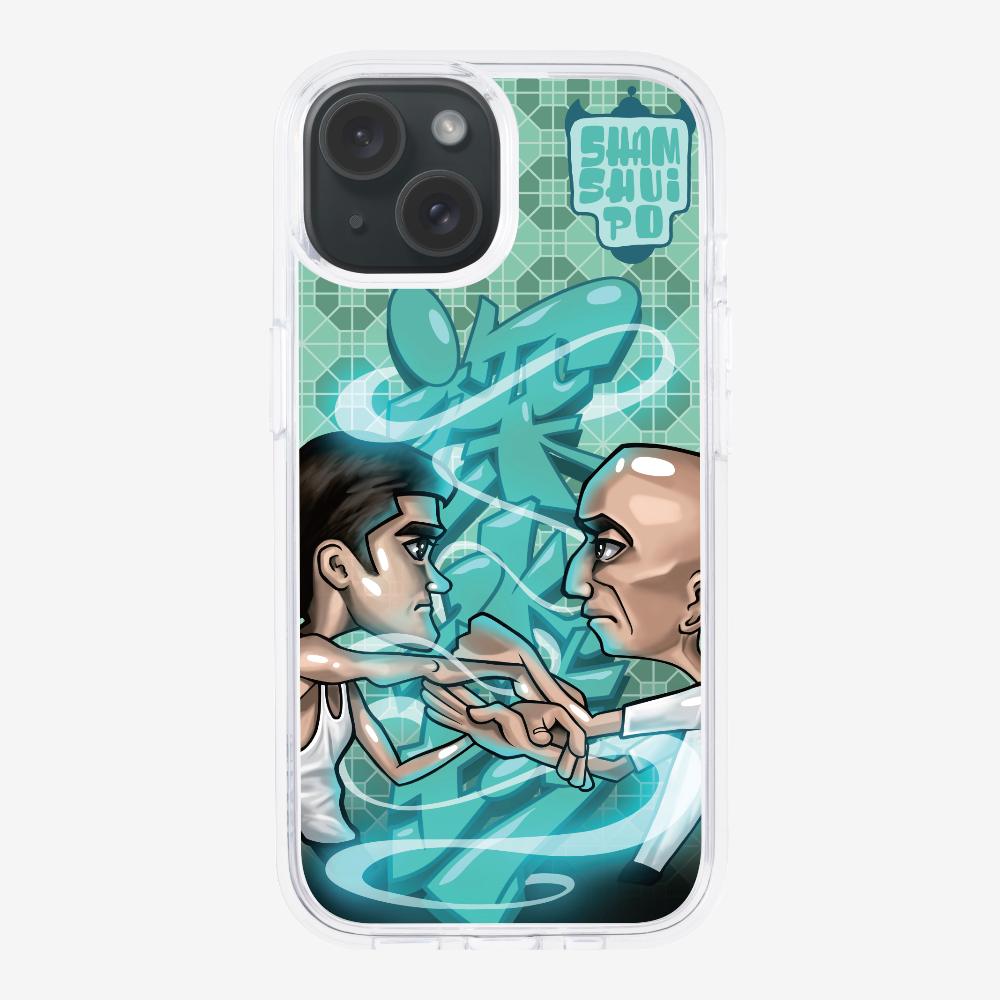 Wing Chun Heritage in Sham Shui Po Phone Case