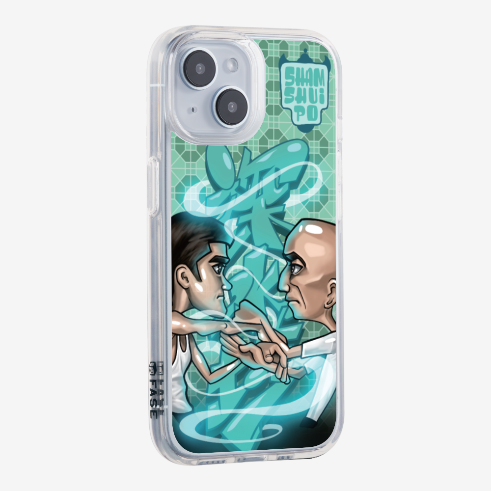 Wing Chun Heritage in Sham Shui Po Phone Case