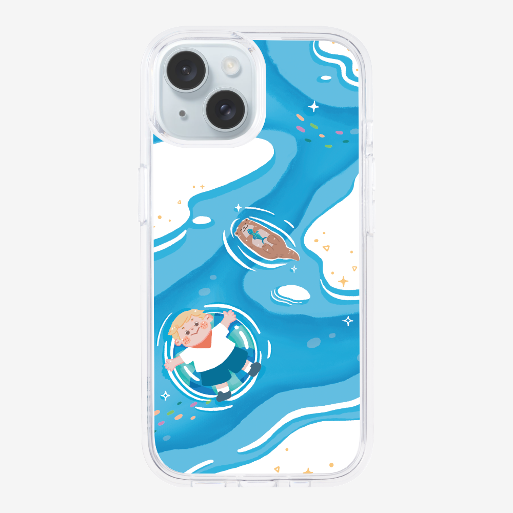 Charlie and Otter Phone Case