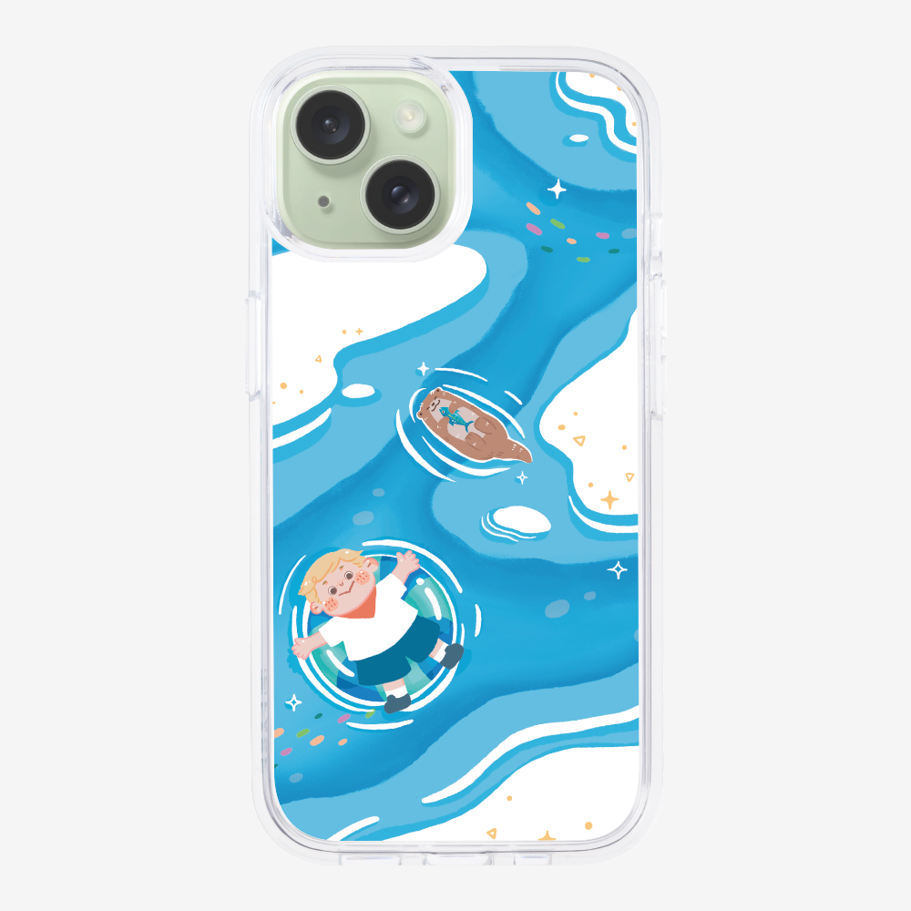 Charlie and Otter Phone Case