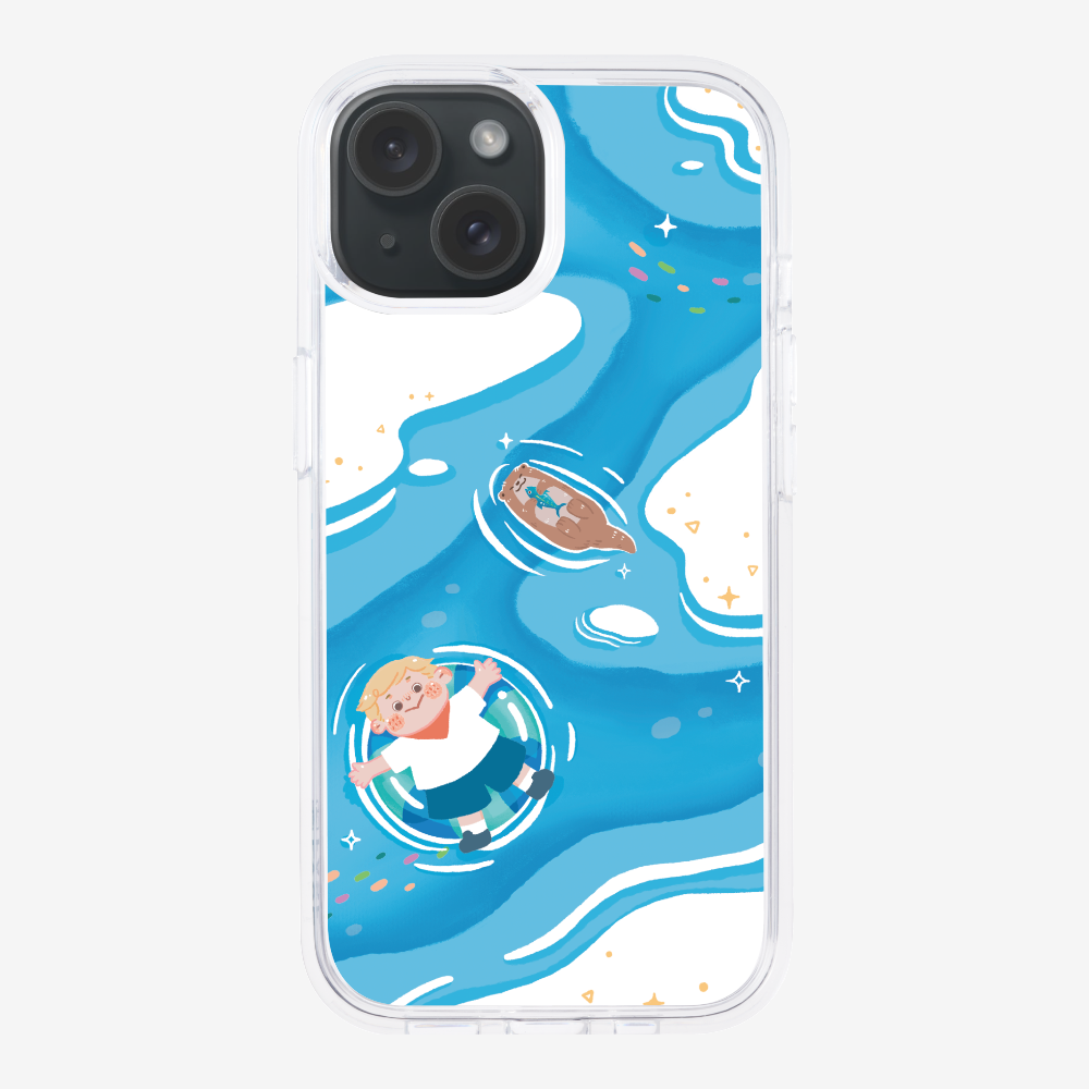 Charlie and Otter Phone Case