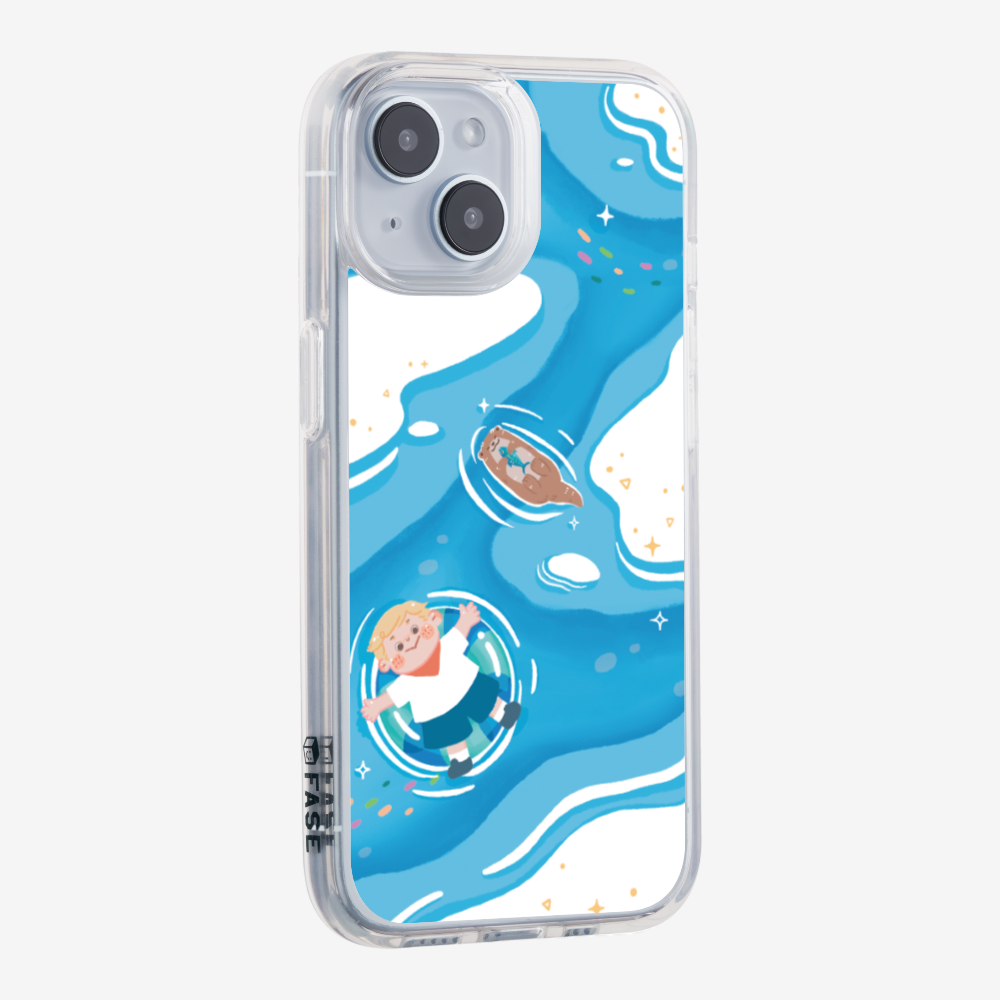 Charlie and Otter Phone Case