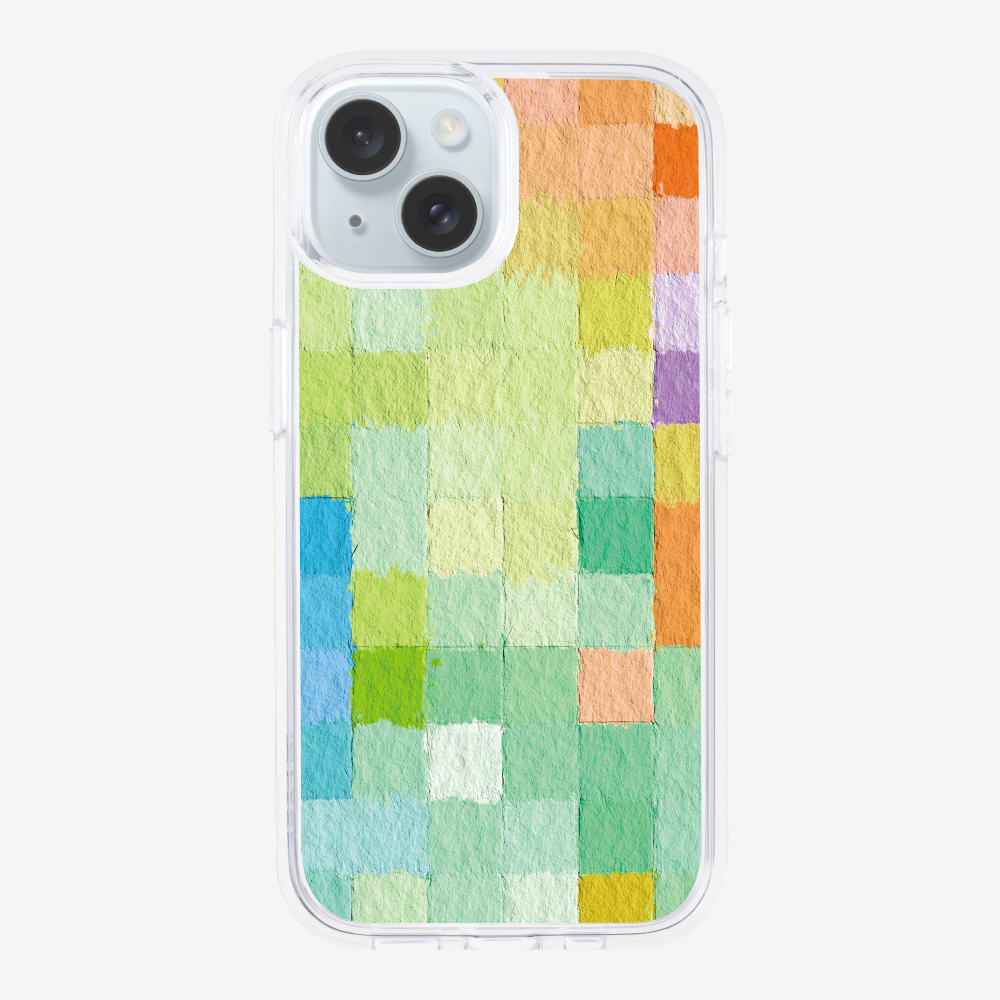 Warm Tone Mosaic Phone Case