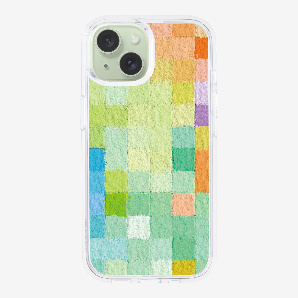 Warm Tone Mosaic Phone Case