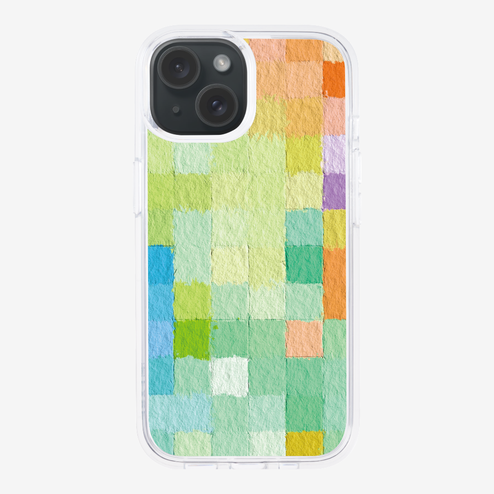 Warm Tone Mosaic Phone Case