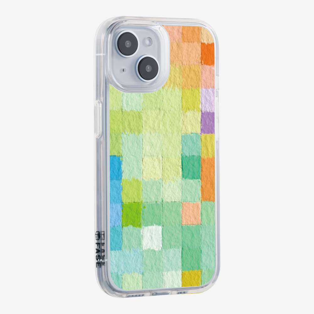 Warm Tone Mosaic Phone Case