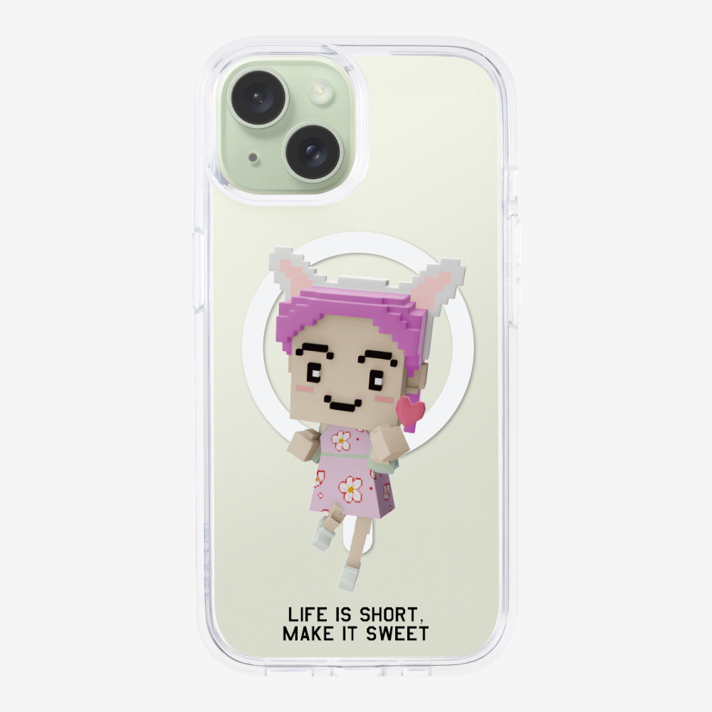 Life Is Short, Make It Sweet Phone Case