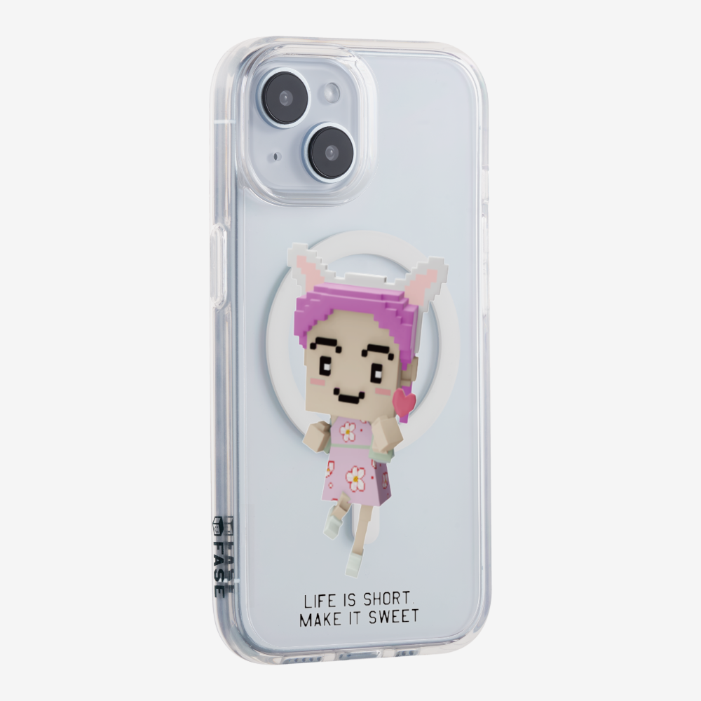 Life Is Short, Make It Sweet Phone Case